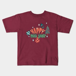 Happy New Year Kids T-Shirt